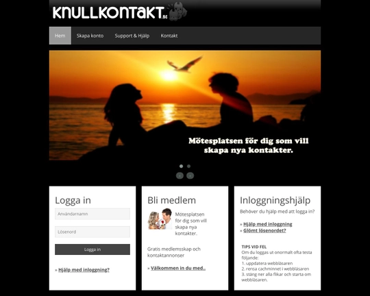 KnullKontakt.se Logo