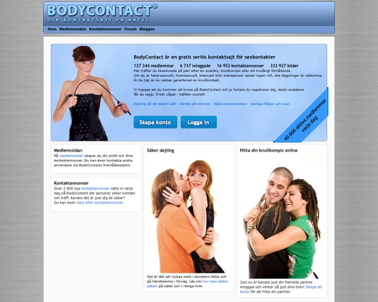 BodyContact.com Logo