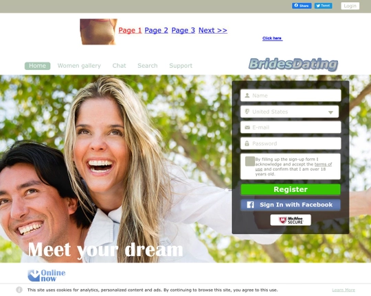 BridesDating Logo