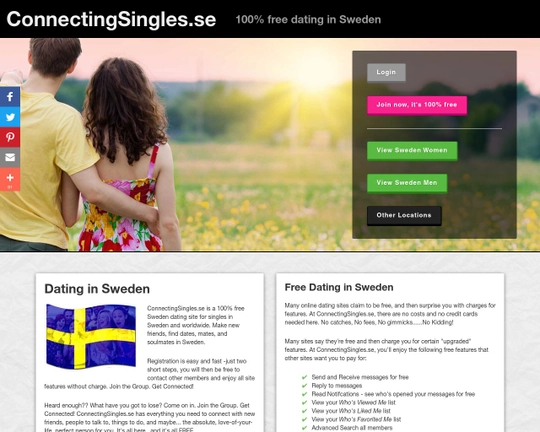 Connecting Singles Logo