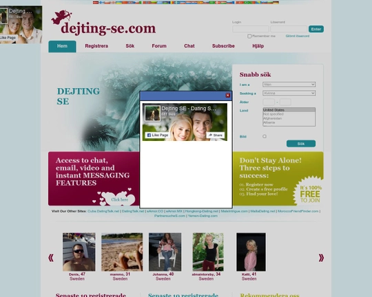 Dejting-se.com Logo