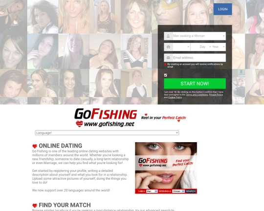 Go Fishing.net Logo
