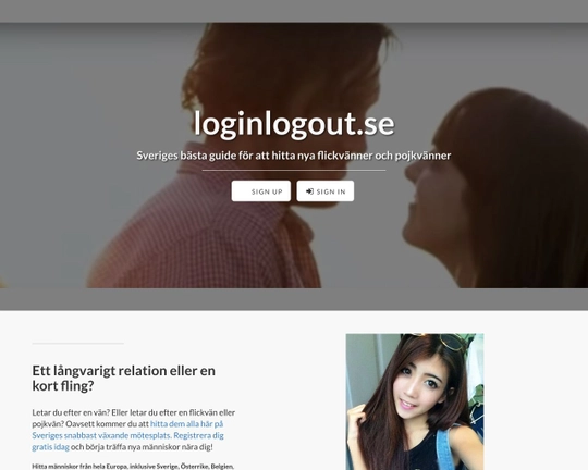 LoginLogout.se Logo