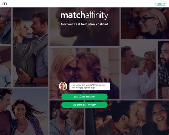 MatchAffinity.se Logo