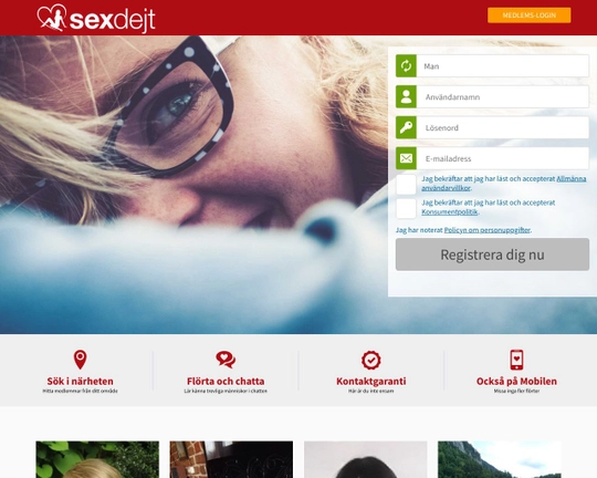 SexDejt.nu Logo