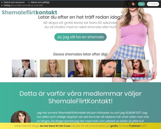 ShemaleFlirtKontakt