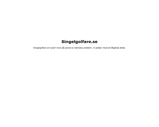 SingelGolfare Logo
