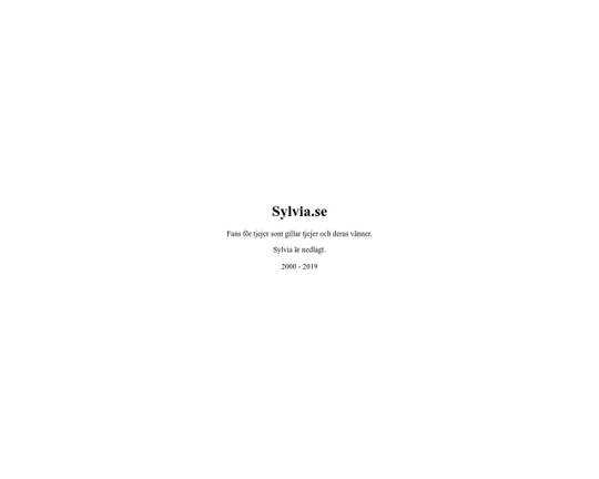 Sylvia.se Logo
