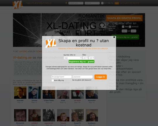 XL Dating Logo